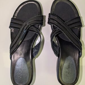Cole Haan x Nike black sandals size 10